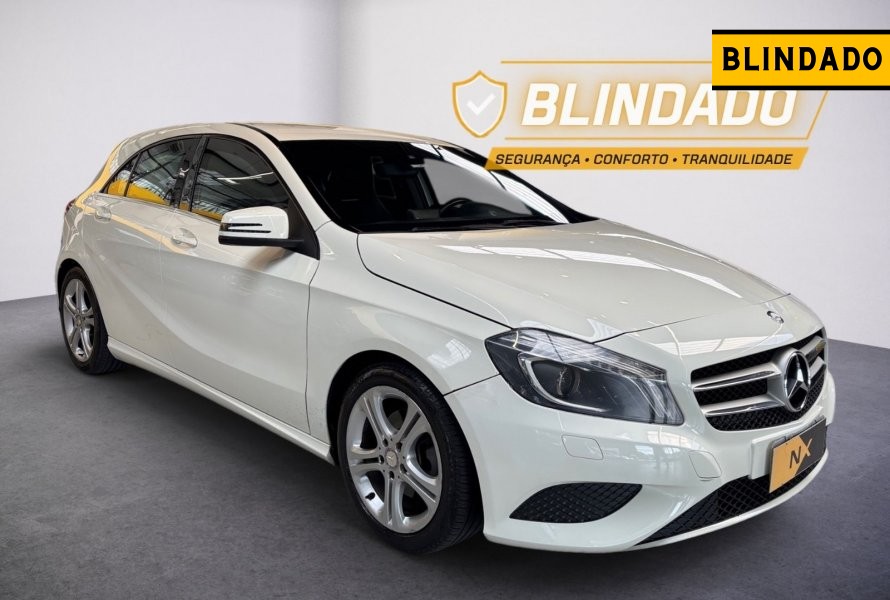 MERCEDES-BENZ A 200 1.6 TURBO URBAN 16V GASOLINA 4P AUTOMÁTICO 2013/2013